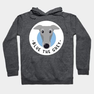 Blue the Grey Official Logo Hoodie